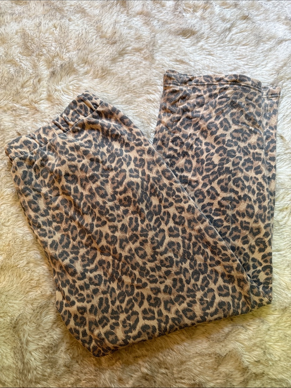 Aerie Cheetah / Leopard Pants
